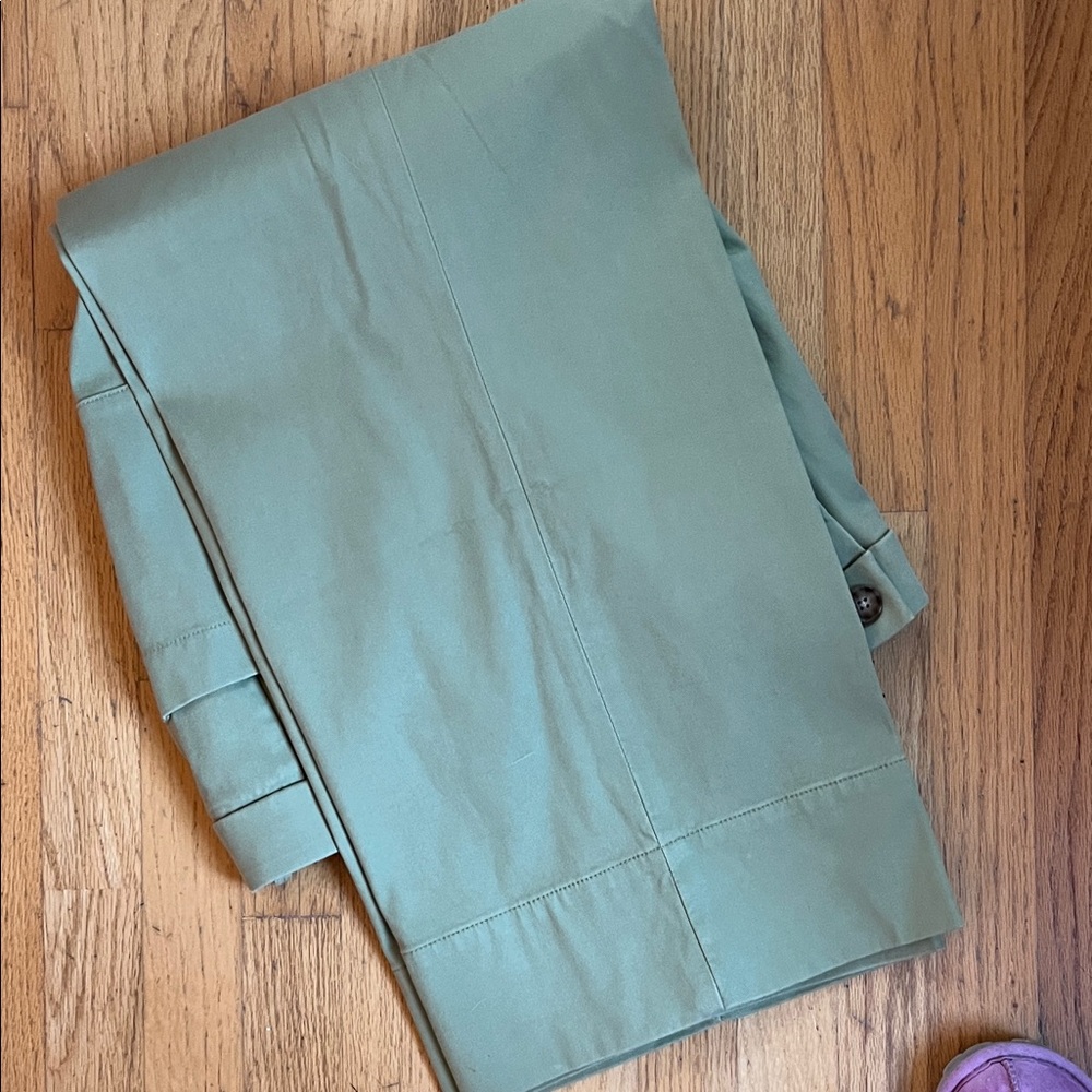 SPANX Olive Green Pants - Picture 4 of 4